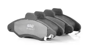 Комплект тормозных колодок, дисковый тормоз BSG купить